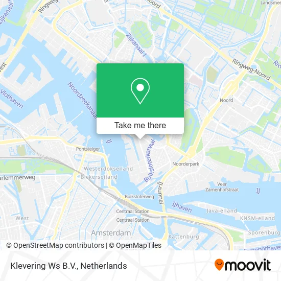 Klevering Ws B.V. map