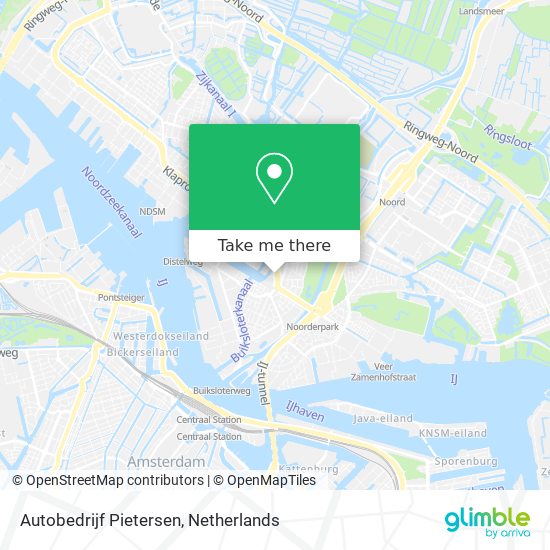 Autobedrijf Pietersen map