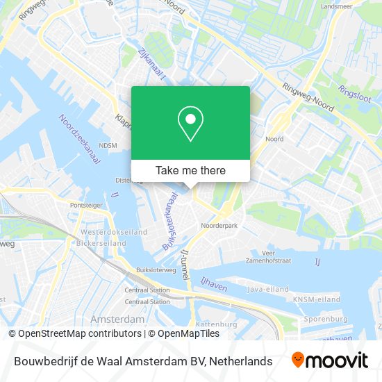 Bouwbedrijf de Waal Amsterdam BV map