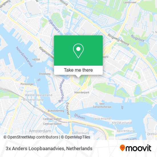 3x Anders Loopbaanadvies Karte