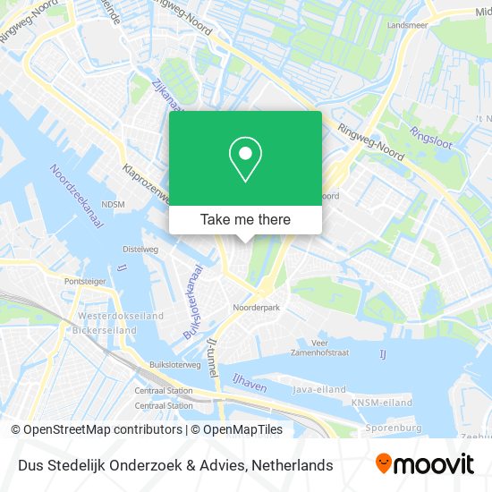 Dus Stedelijk Onderzoek & Advies map