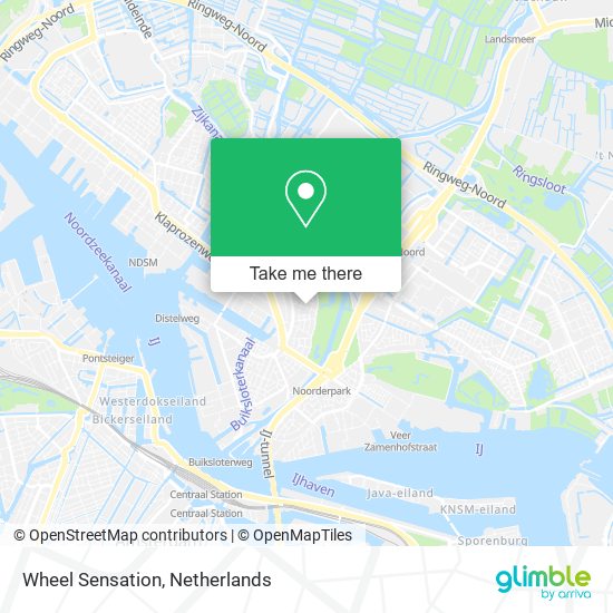 Wheel Sensation map