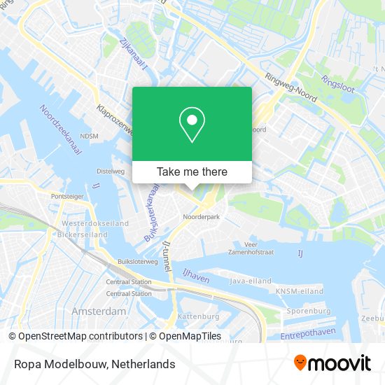 Ropa Modelbouw map