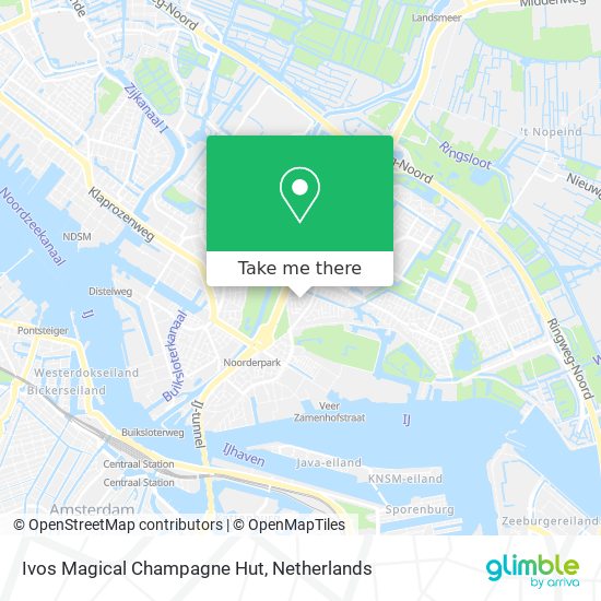 Ivos Magical Champagne Hut map