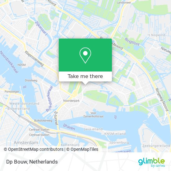 Dp Bouw map