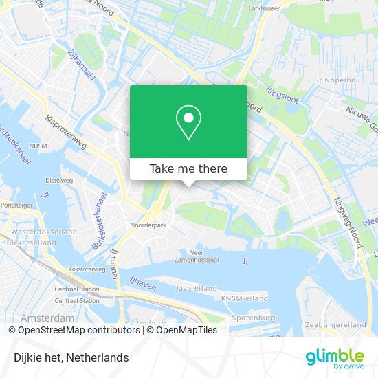 Dijkie het map