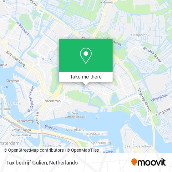 Taxibedrijf Gulien map