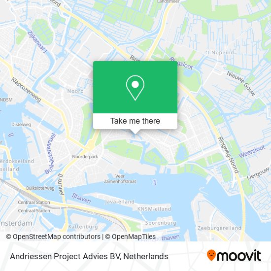 Andriessen Project Advies BV map