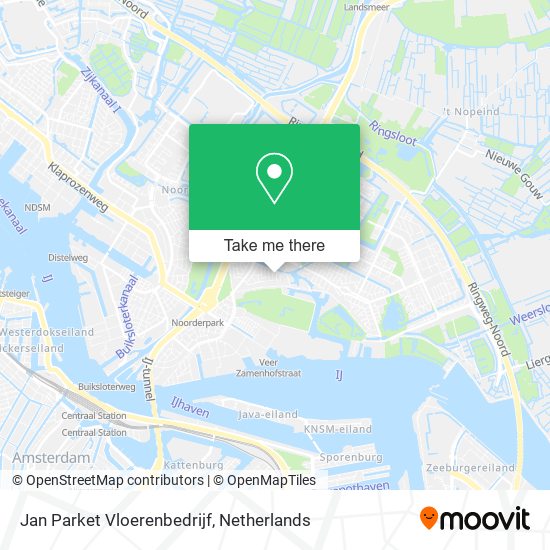 Jan Parket Vloerenbedrijf map