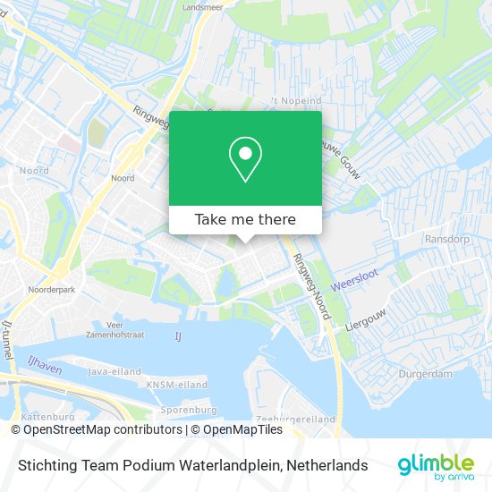 Stichting Team Podium Waterlandplein map