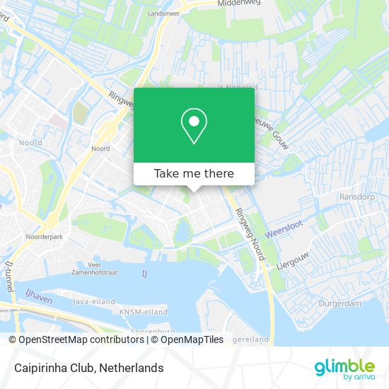 Caipirinha Club map