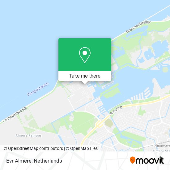 Evr Almere map
