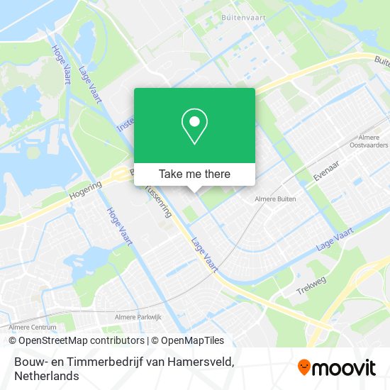 Bouw- en Timmerbedrijf van Hamersveld map