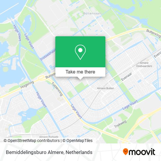 Bemiddelingsburo Almere Karte