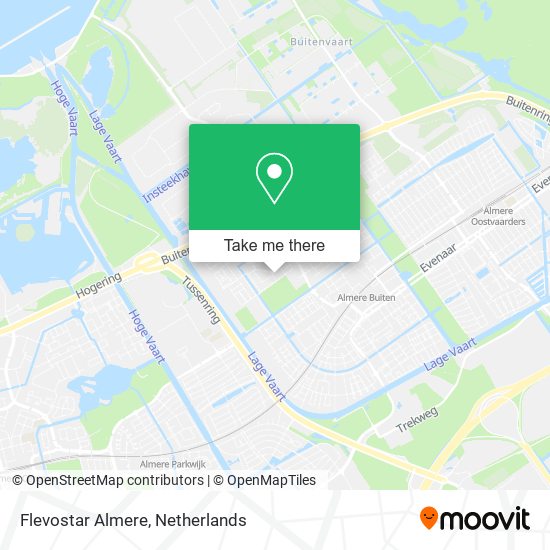 Flevostar Almere Karte