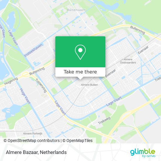 Almere Bazaar map