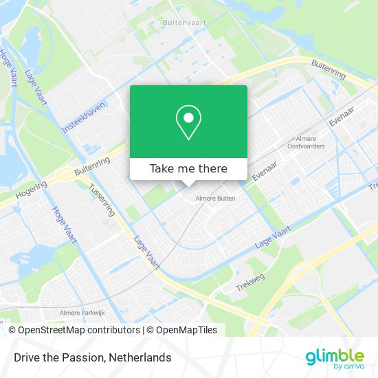 Drive the Passion map