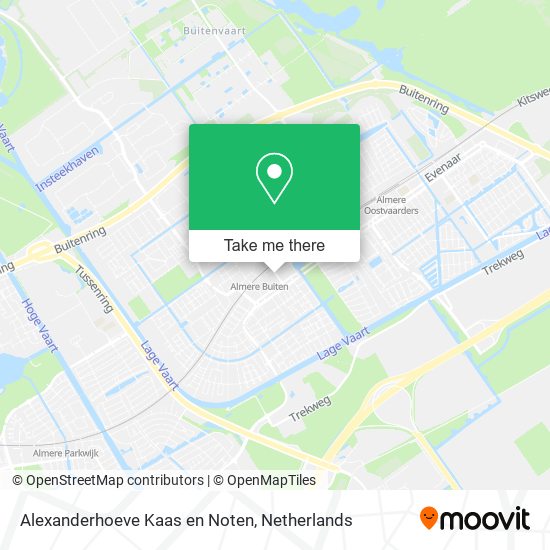 Alexanderhoeve Kaas en Noten map