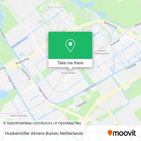 Hunkemöller Almere Buiten map