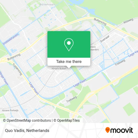 Quo Vadis map