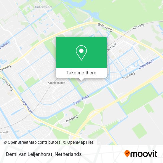 Demi van Leijenhorst map