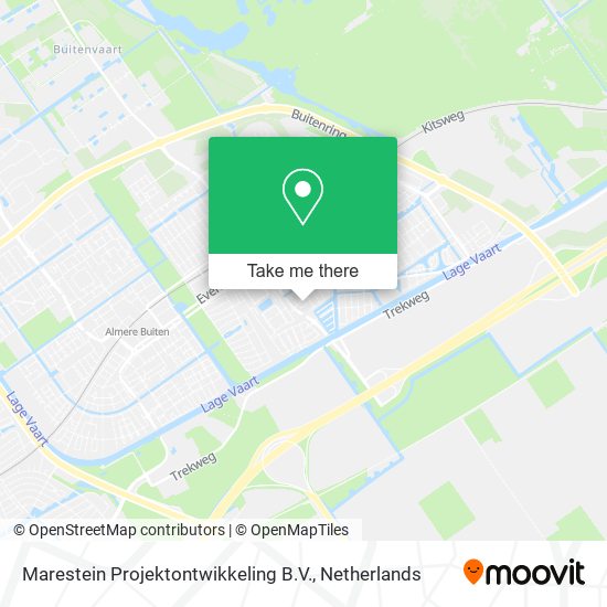 Marestein Projektontwikkeling B.V. map