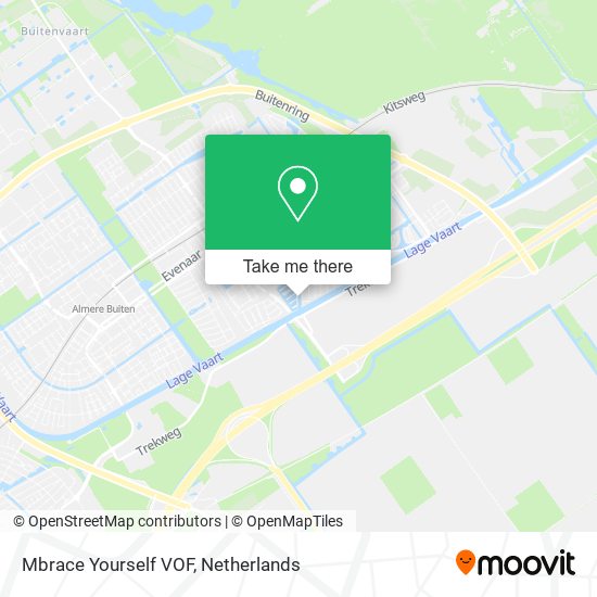 Mbrace Yourself VOF map