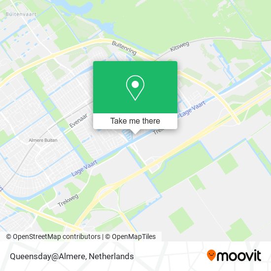 Queensday@Almere map