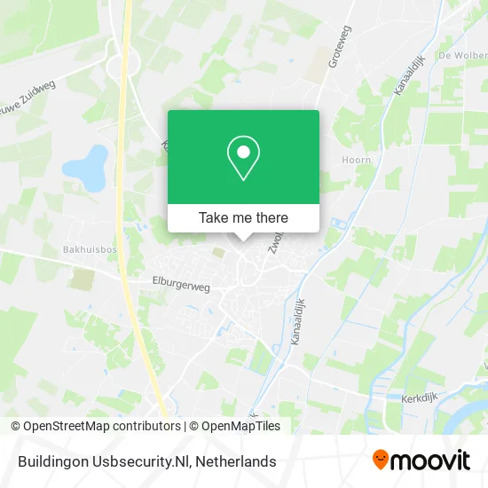 Buildingon Usbsecurity.Nl map