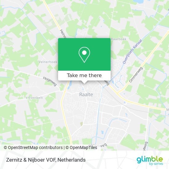 Zernitz & Nijboer VOF map