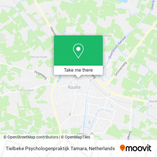 Tielbeke Psychologenpraktijk Tamara map