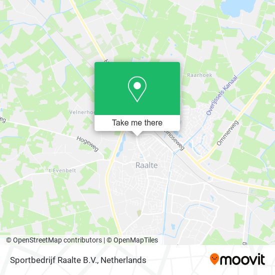 Sportbedrijf Raalte B.V. map