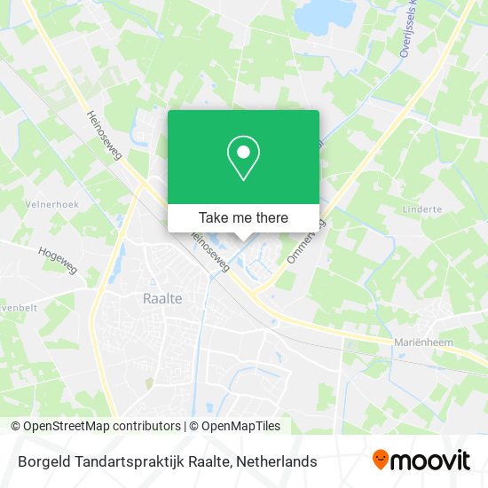 Borgeld Tandartspraktijk Raalte map