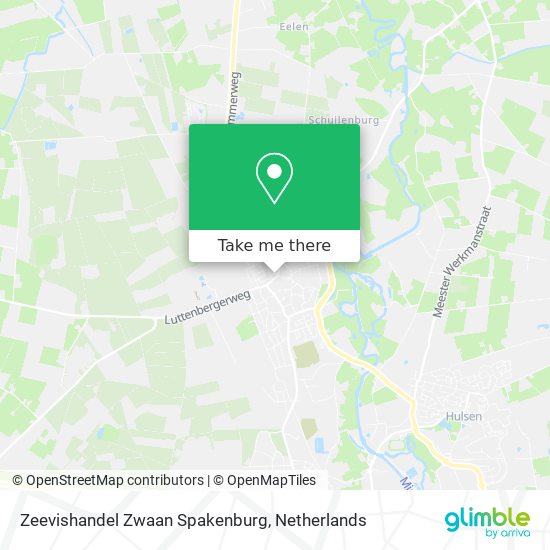 Zeevishandel Zwaan Spakenburg Karte