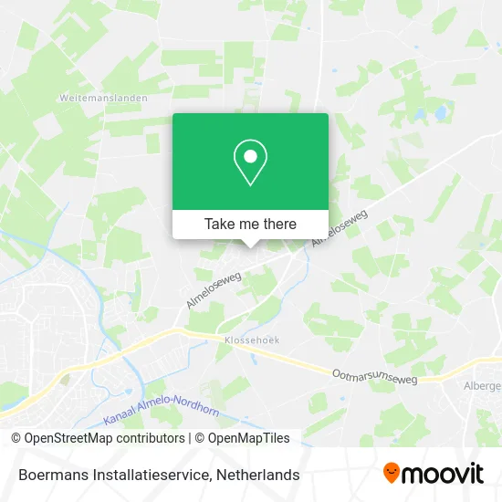 Boermans Installatieservice map
