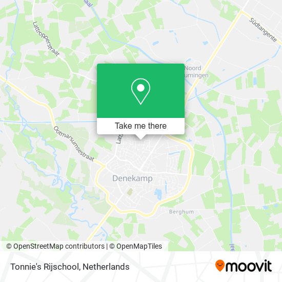 Tonnie's Rijschool map