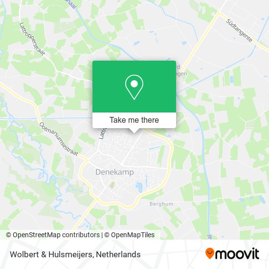 Wolbert & Hulsmeijers map