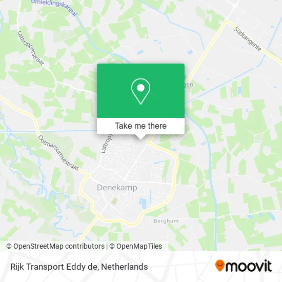 Rijk Transport Eddy de map
