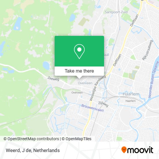 Weerd, J de map