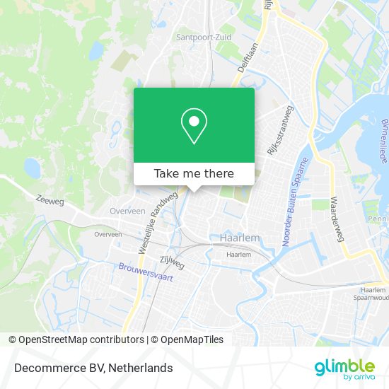 Decommerce BV map