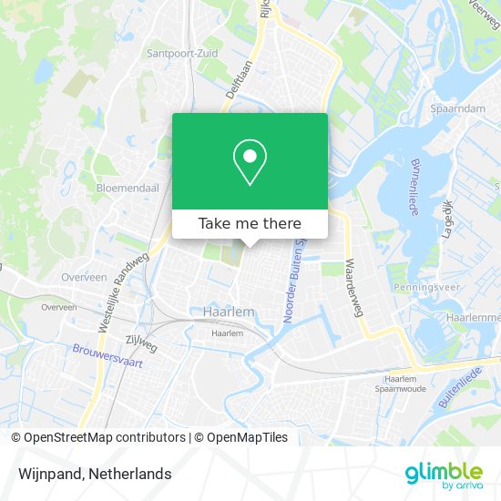 Wijnpand map