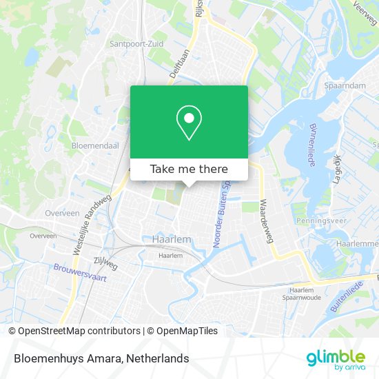 Bloemenhuys Amara map