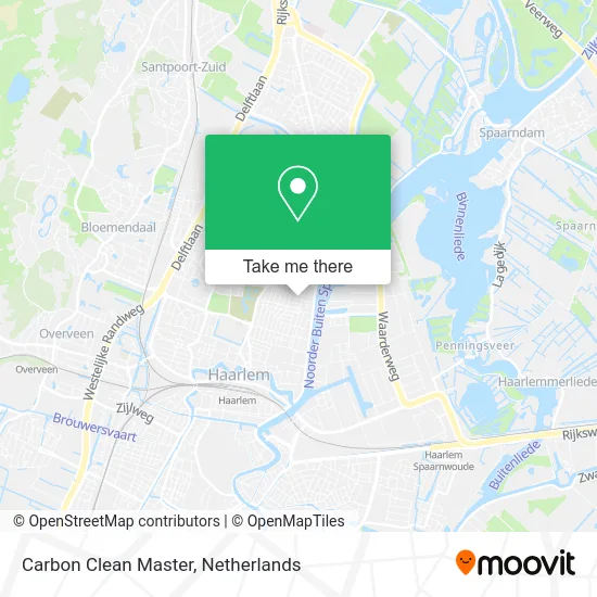 Carbon Clean Master map
