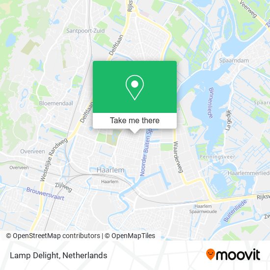 Lamp Delight map