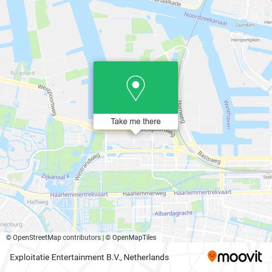 Exploitatie Entertainment B.V. map