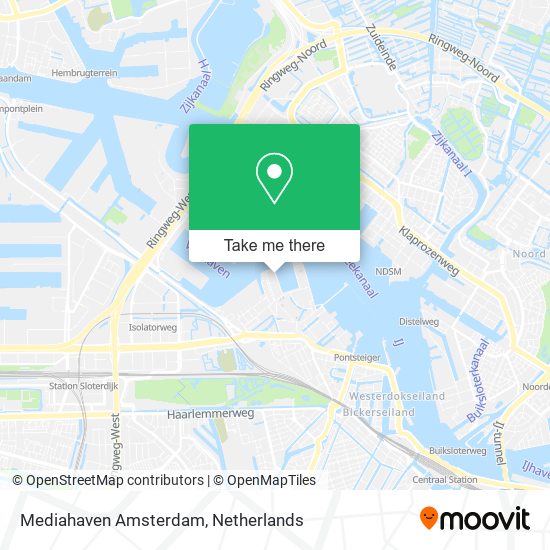 Mediahaven Amsterdam Karte