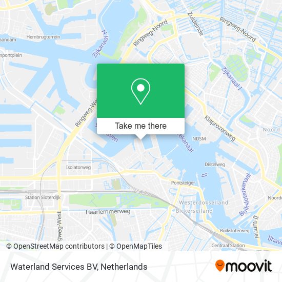 Waterland Services BV map