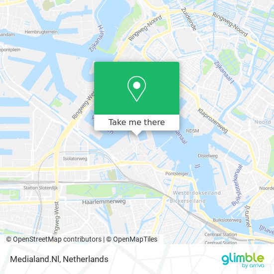 Medialand.Nl map