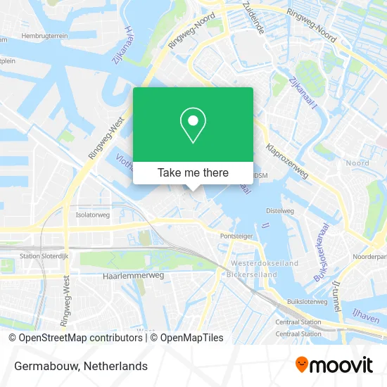 Germabouw map