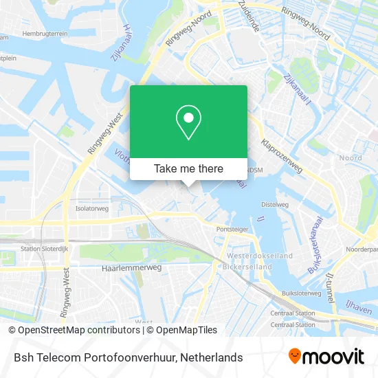 Bsh Telecom Portofoonverhuur map